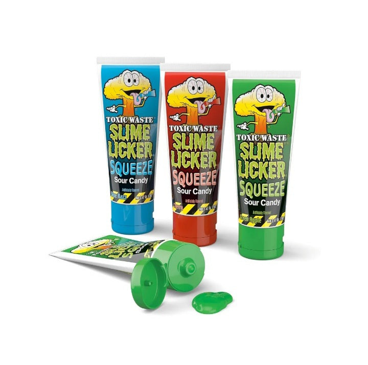 Slim-Licker Squeeze Candy