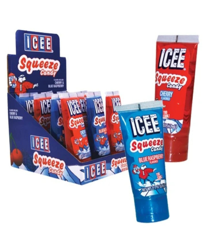 ICEE squeeze candies