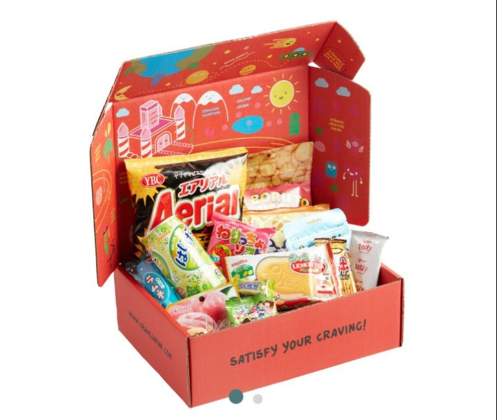 Japan Crave Box