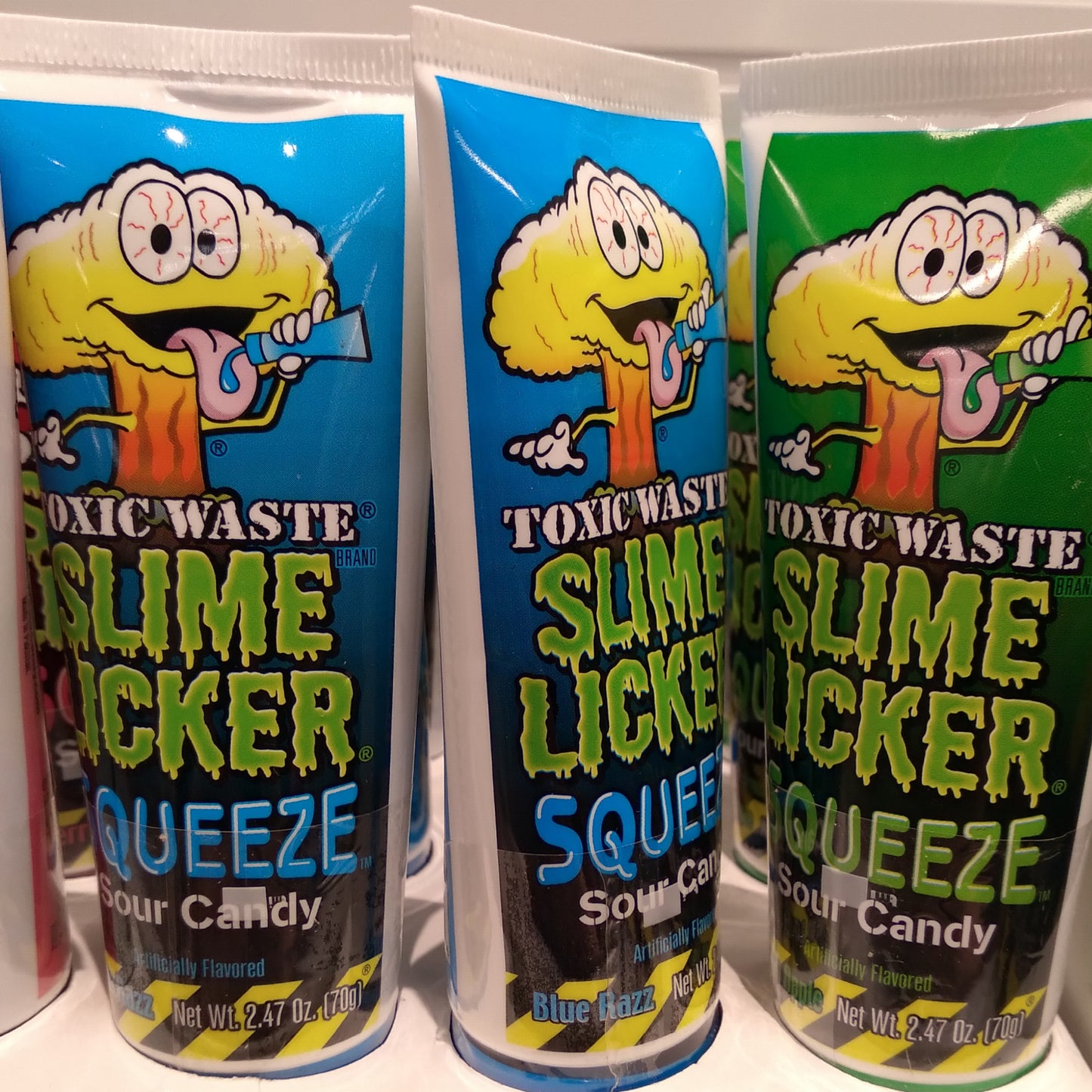 Slim-Licker Squeeze Candy