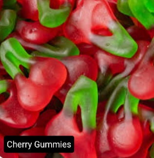 Gummy Cherries