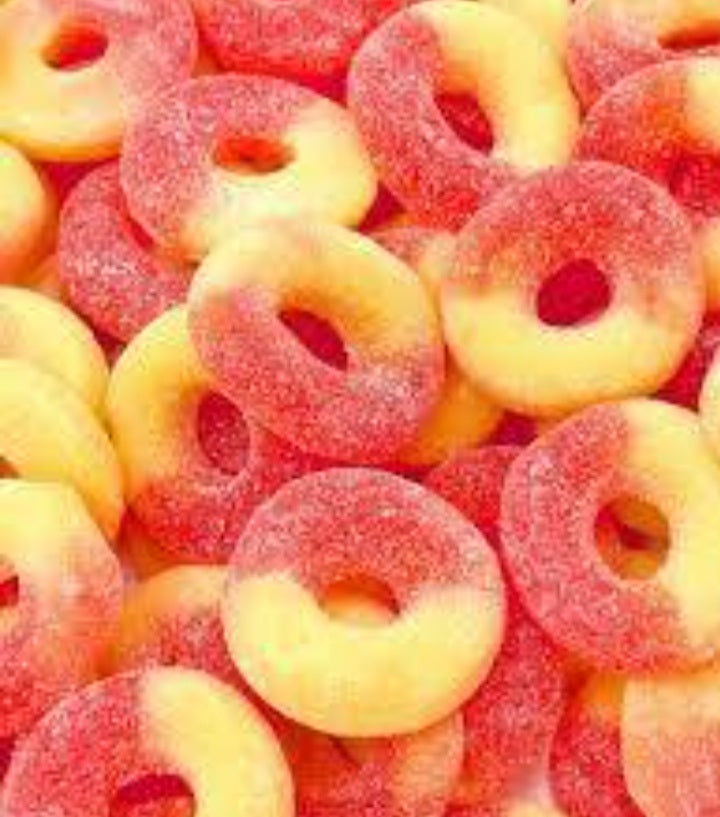 Gummy Peach rings