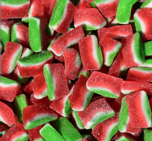 Gummy Watermelons