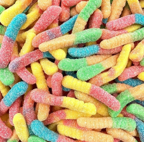 Gummy worms - Sour