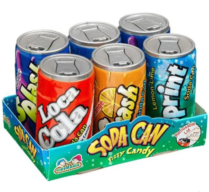 Soda Can Candy