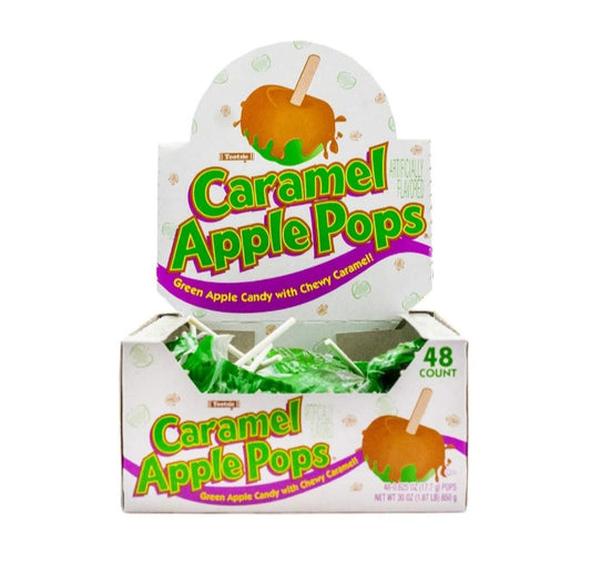 Caramel Candy Apple Pop