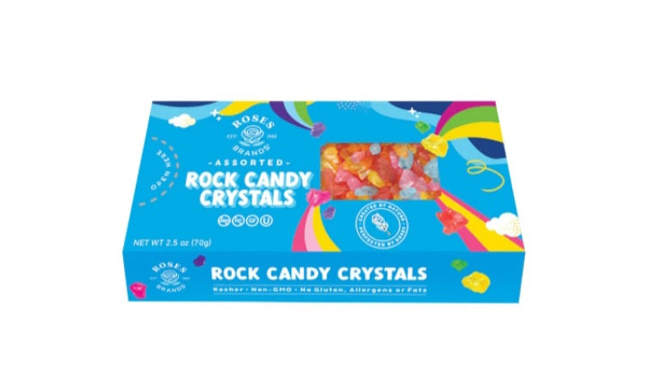 Rock Candy Crystals