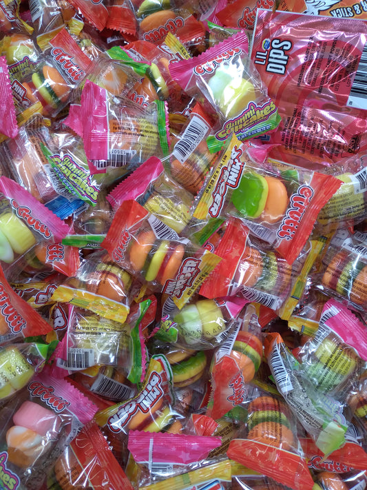 Gummy mini's
